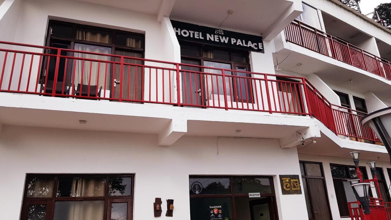 New Palace Hotel Dalhousie Eksteriør billede